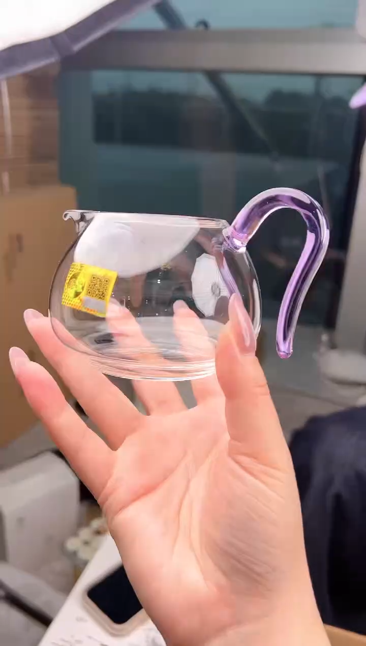 禾墨 风雅浅紫色  