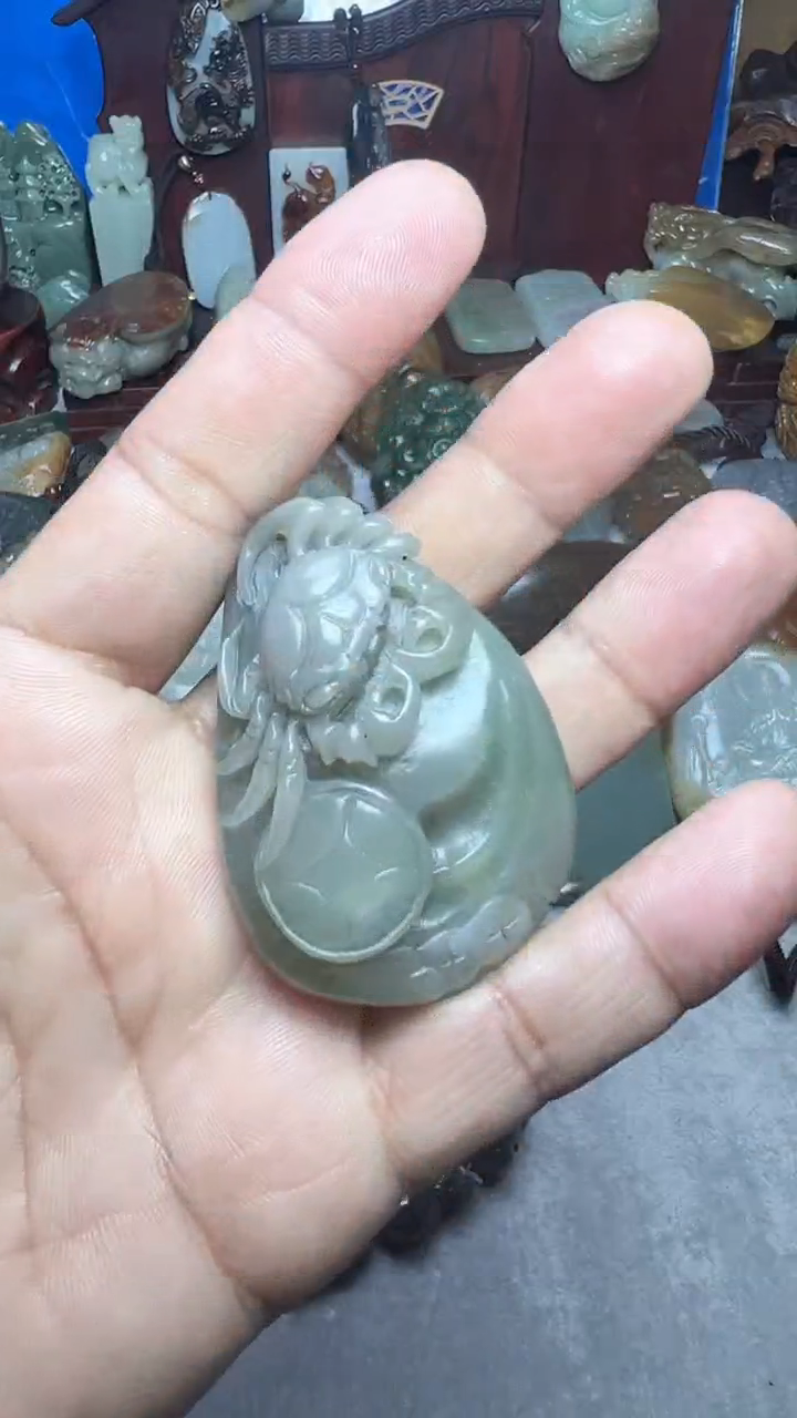【闪购商品】和田玉把件未镶嵌-