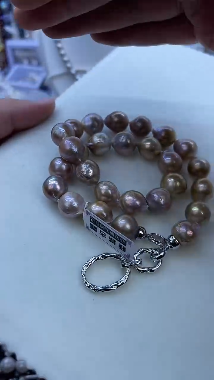 【闪购商品】淡水珍珠项链未镶嵌90