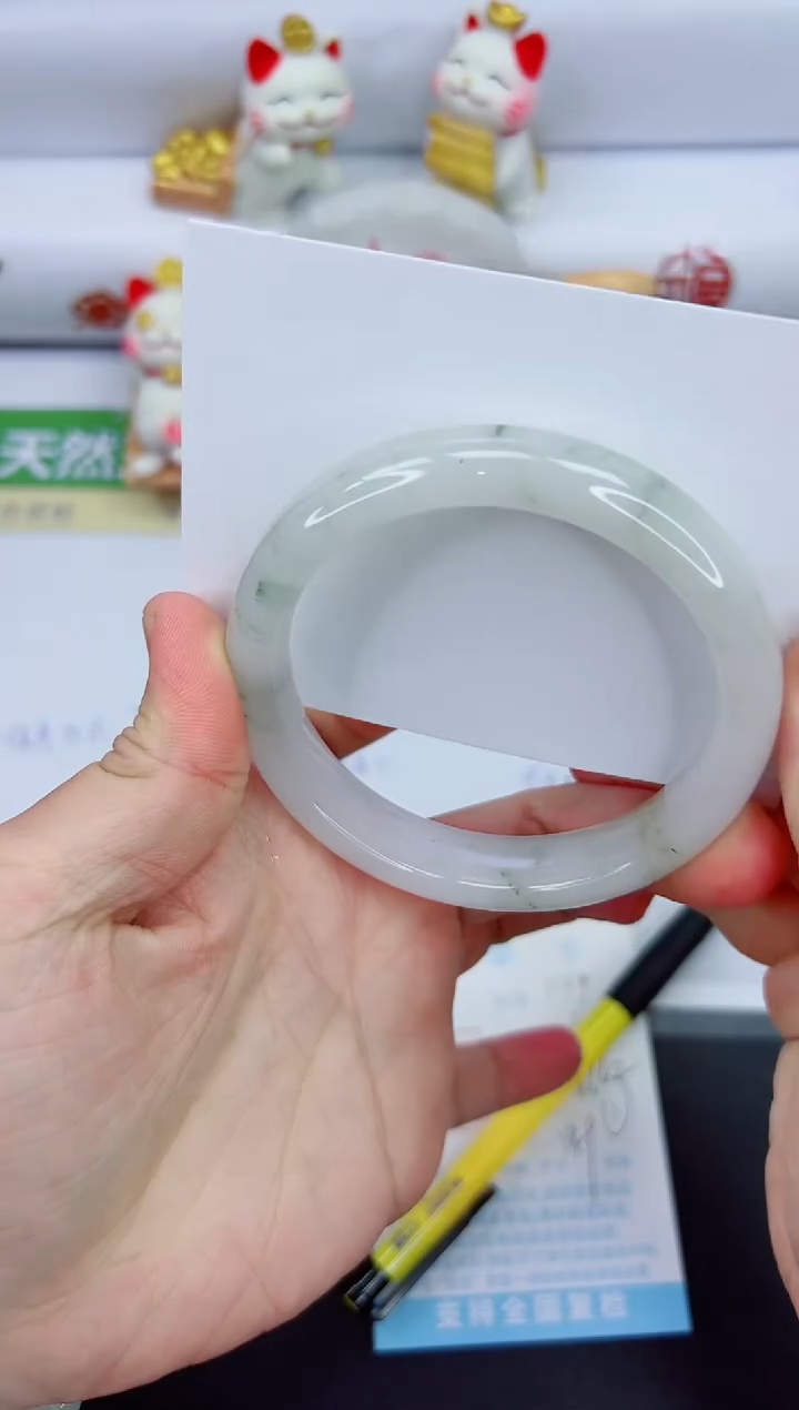 【闪购商品】石英质玉手镯未镶嵌1154-61.1