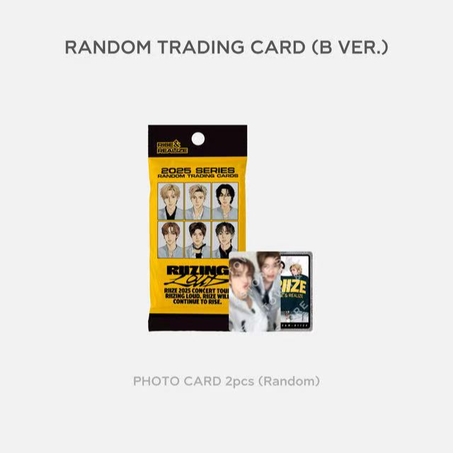 RIIZE 拉椅子首尔场周随机卡