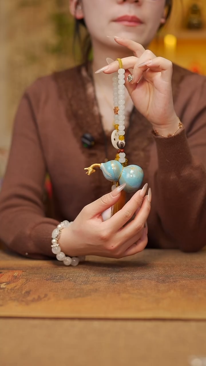 【闪购商品】356宴禾堂漆艺车挂葫芦99