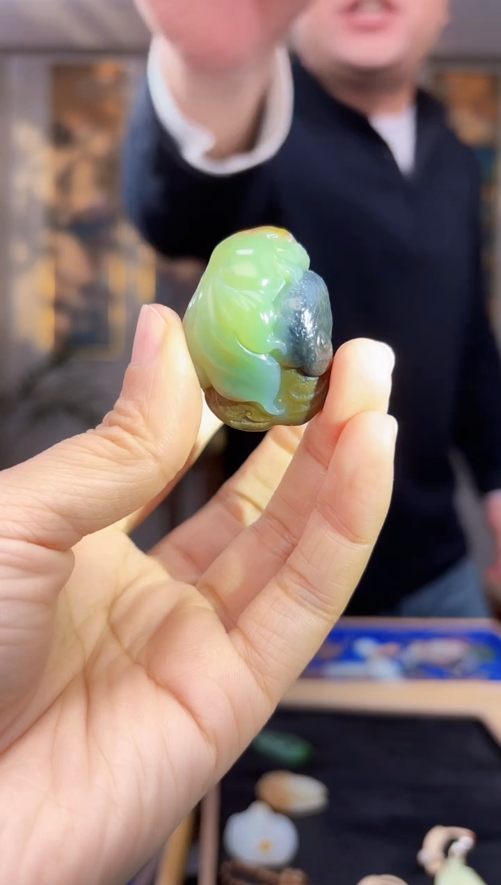 【闪购商品】和田玉挂件未镶嵌拍一发一