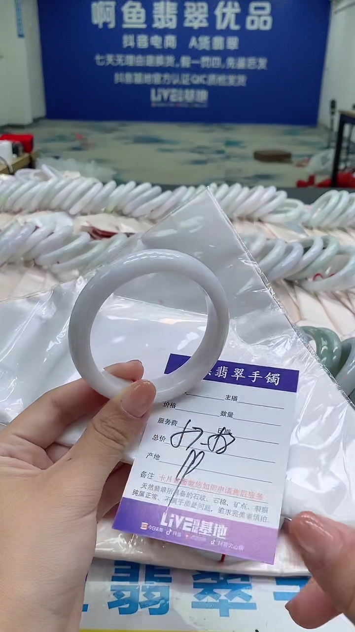 未镶嵌手镯翡翠303