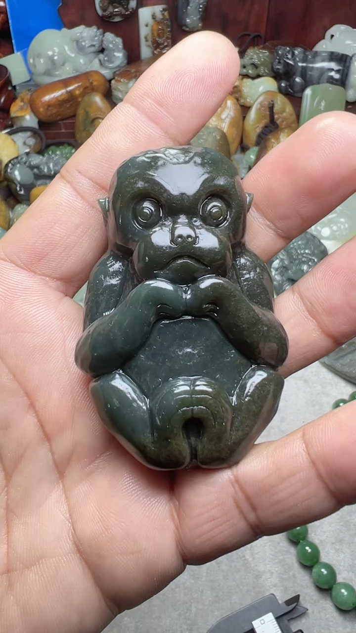 【闪购商品】和田玉把件未镶嵌-