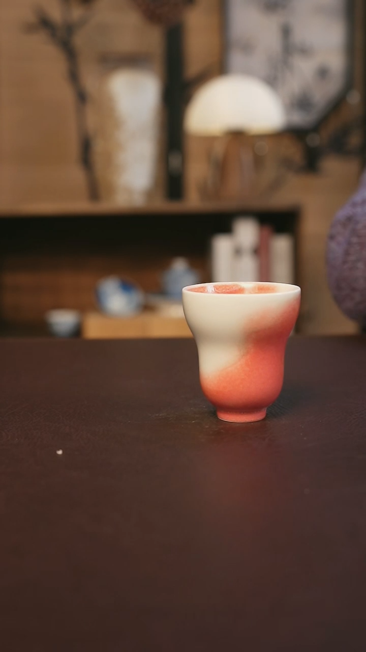 【闪购商品】景德镇陶瓷杯碗柴烧多人