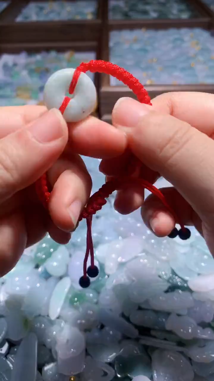 翡翠未镶嵌颈饰翡翠A货