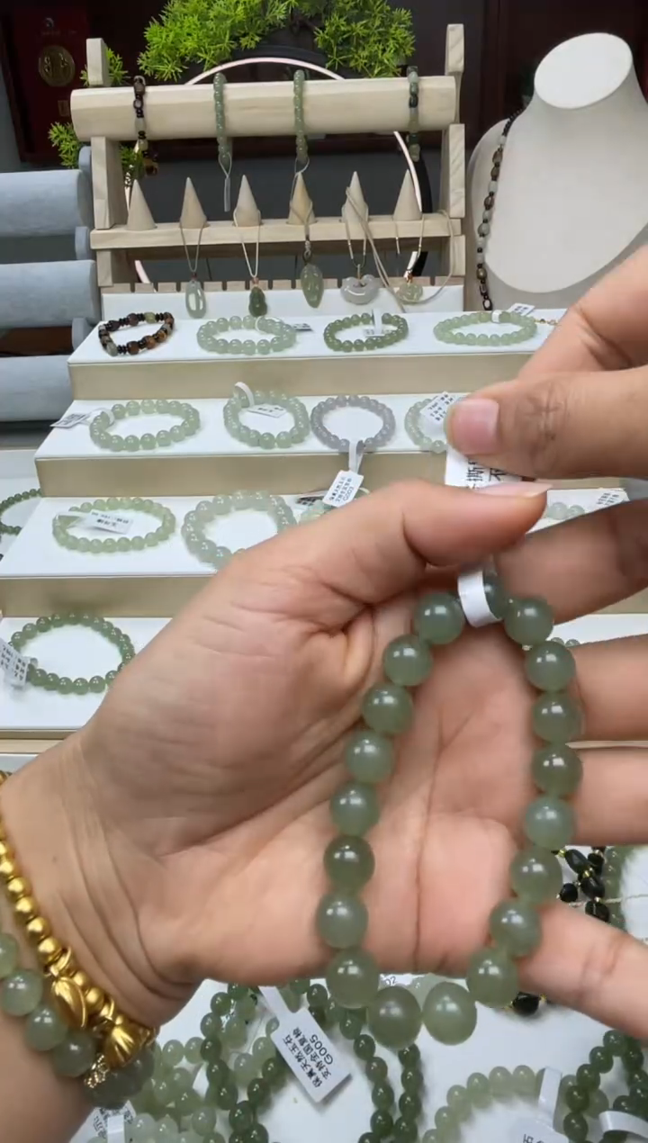 【闪购商品】和田玉手串未镶嵌手串