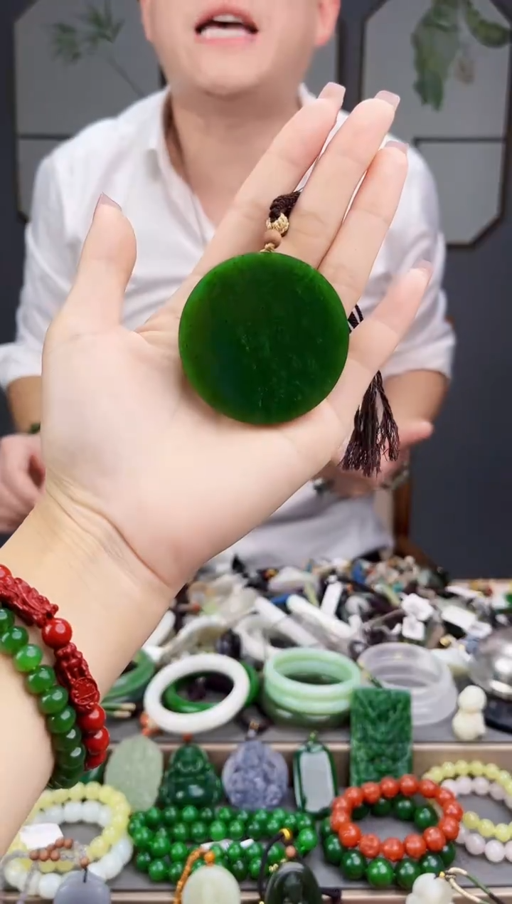 颈饰未镶嵌和田玉多样性发货拍一单发一个