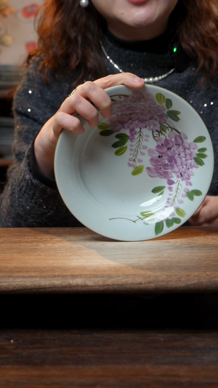 【闪购商品】钛合金福利1件套  高温釉下彩手工手绘