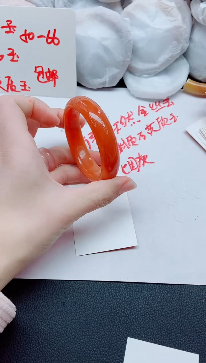 【闪购商品】石英质玉手镯未镶嵌K281-57-58