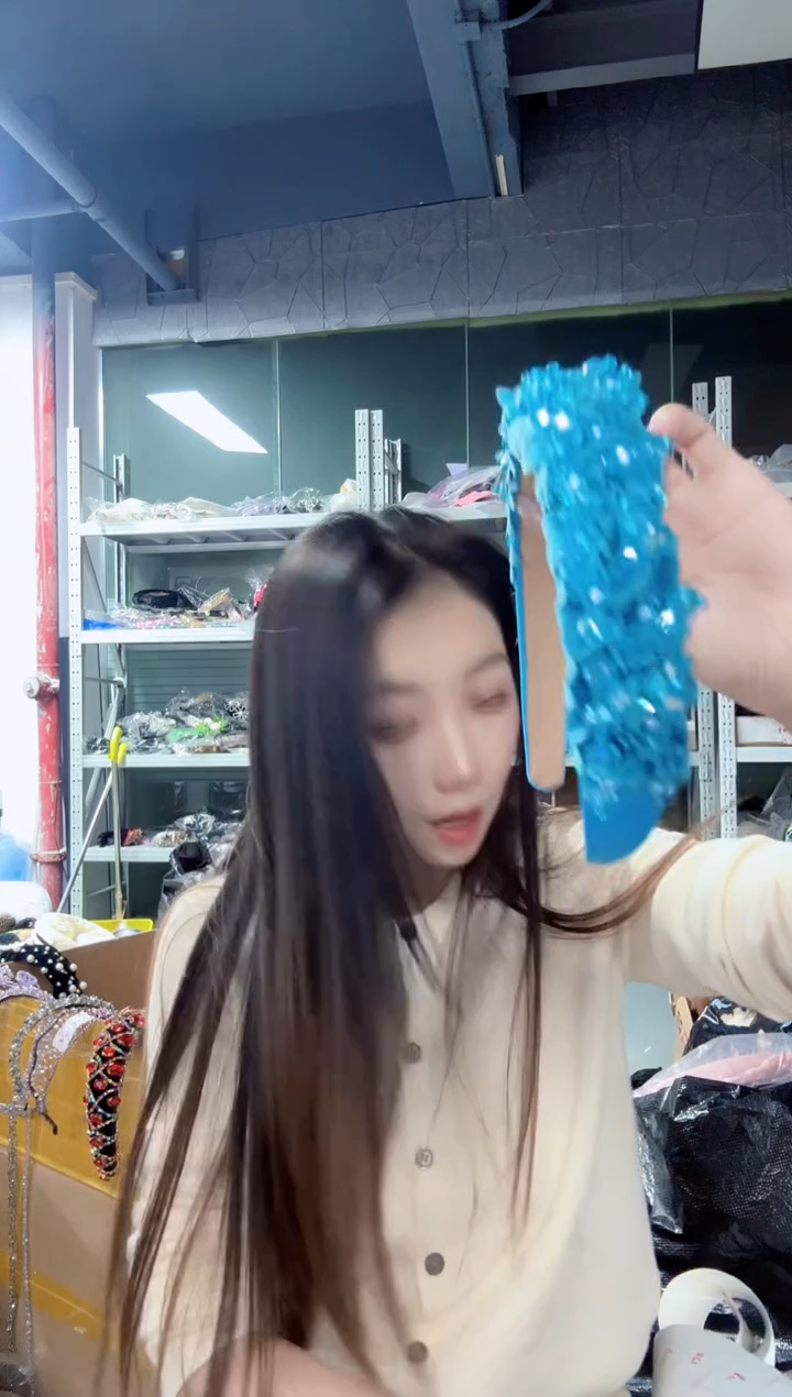 人造彩棉菲梵定制原创发箍-111