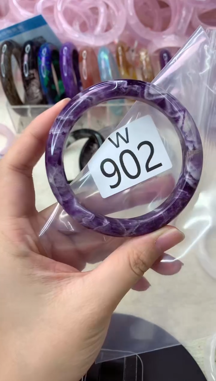 未镶嵌手镯水晶W902-59+