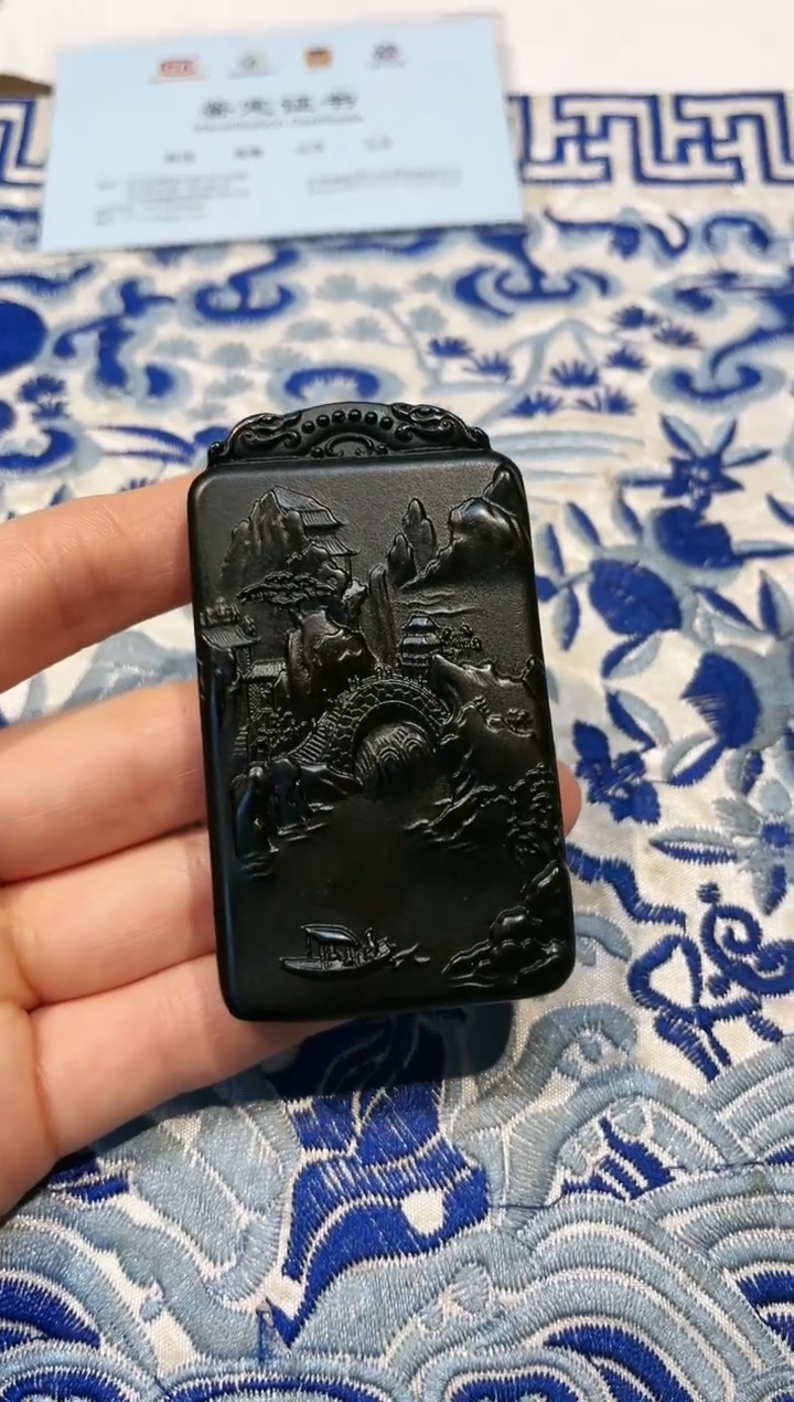 【闪购商品】和田玉挂件未镶嵌8