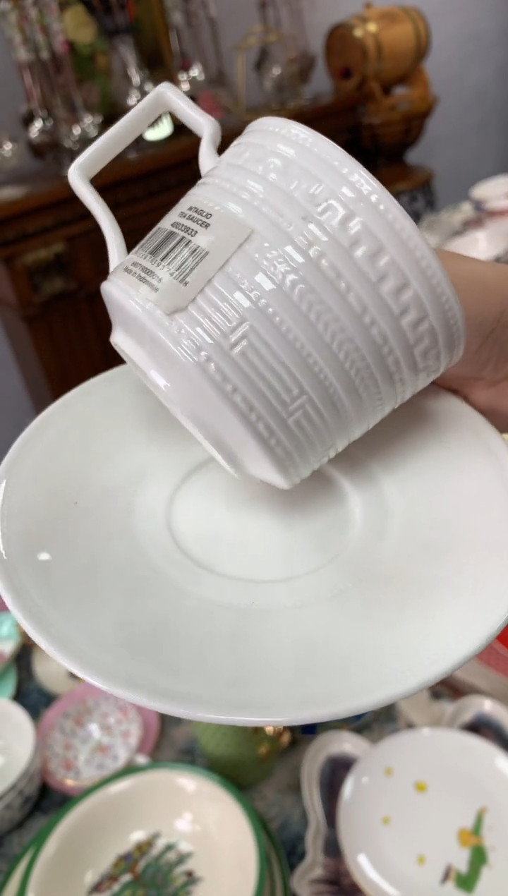 【闪购商品】瓷片陶瓷原单CC340餐具1个
