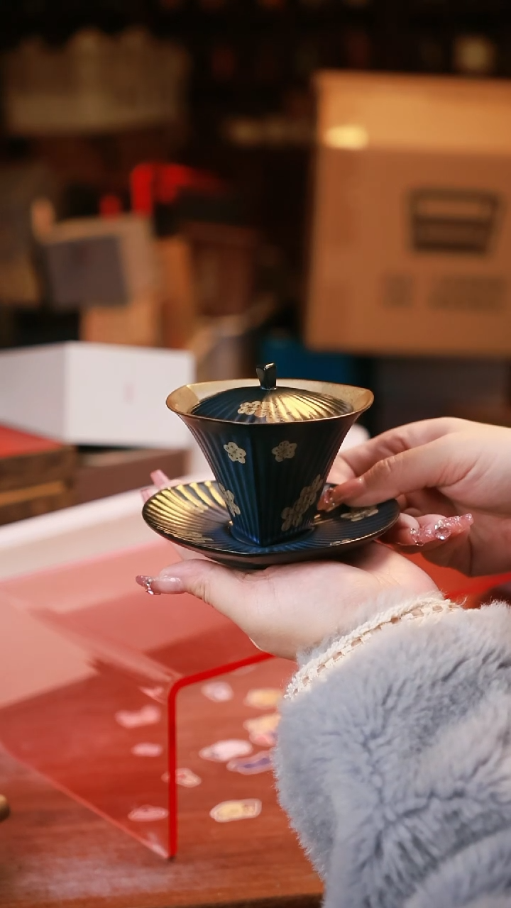 【闪购商品】其他茶具茶具（单盖碗无礼盒@@A11658