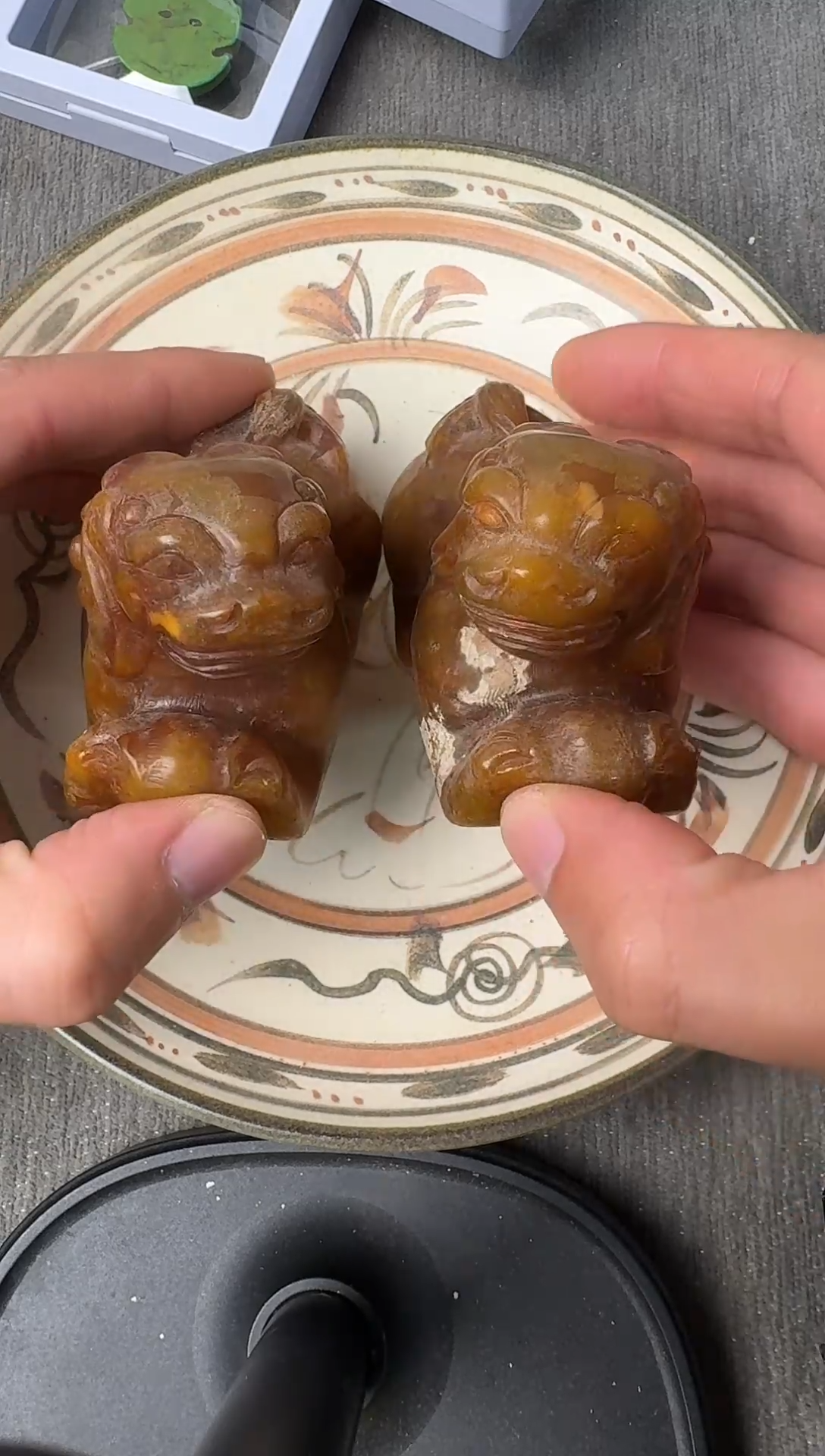 未镶嵌和田玉把件88888