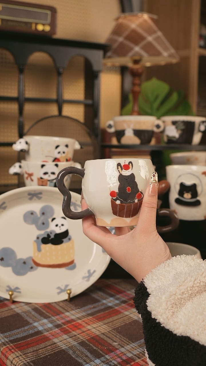 【闪购商品】杯川谷原创2.16场次直播福利正品