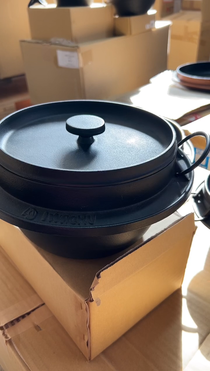 铸铁5合米饭锅1个装