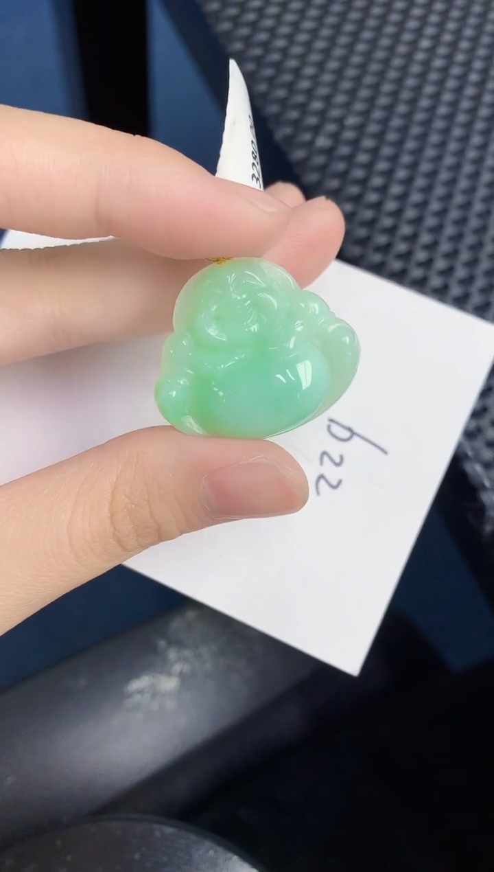 【闪购商品】翡翠颈饰18K金镶嵌000000000