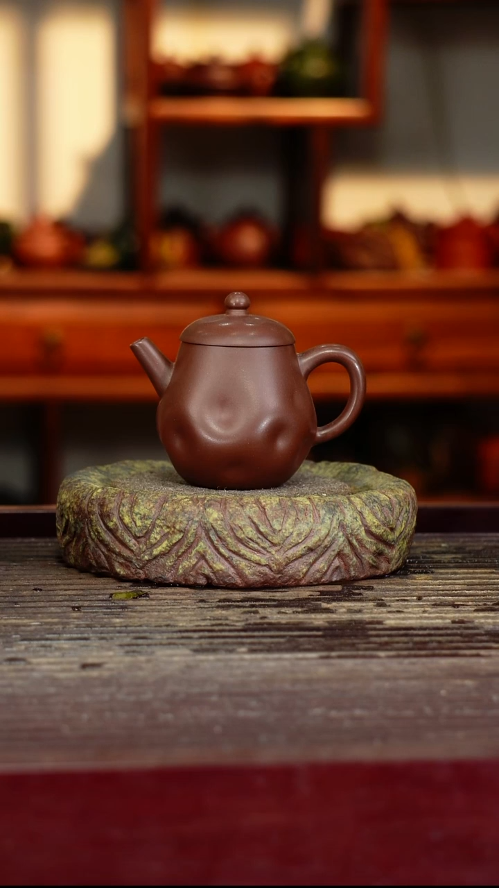 宜兴原矿紫砂壶茶壶宜兴原矿紫砂壶茶壶120C