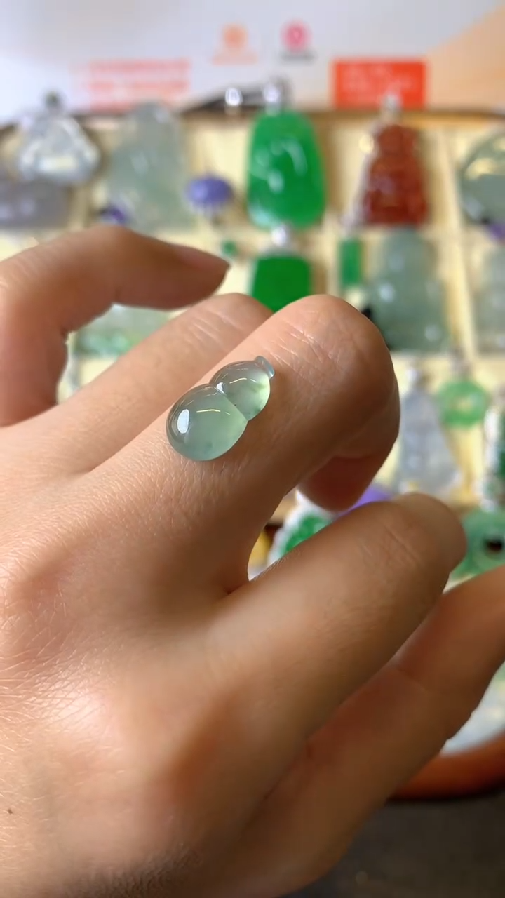 【闪购商品】定制翡翠未镶嵌 淼淼