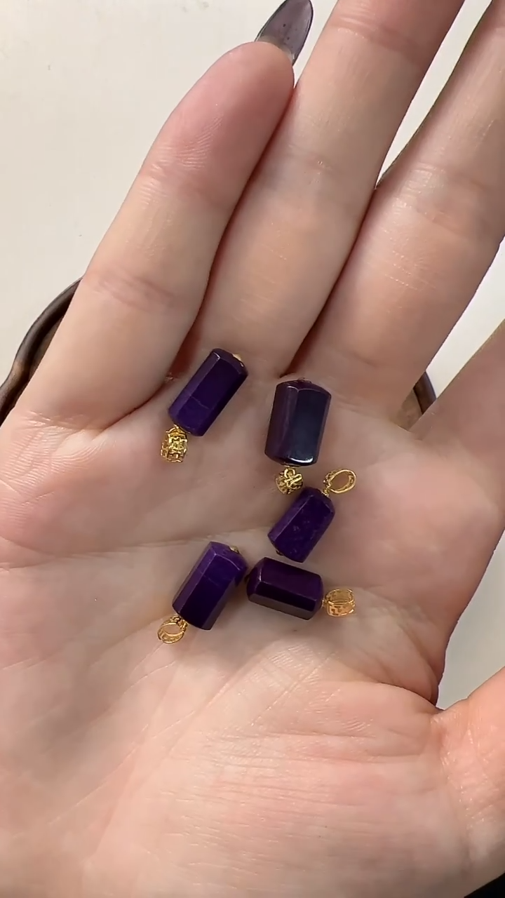 【闪购商品】苏纪石（舒俱来）吊坠(赠链)18K金镶嵌SJL111多样性发一