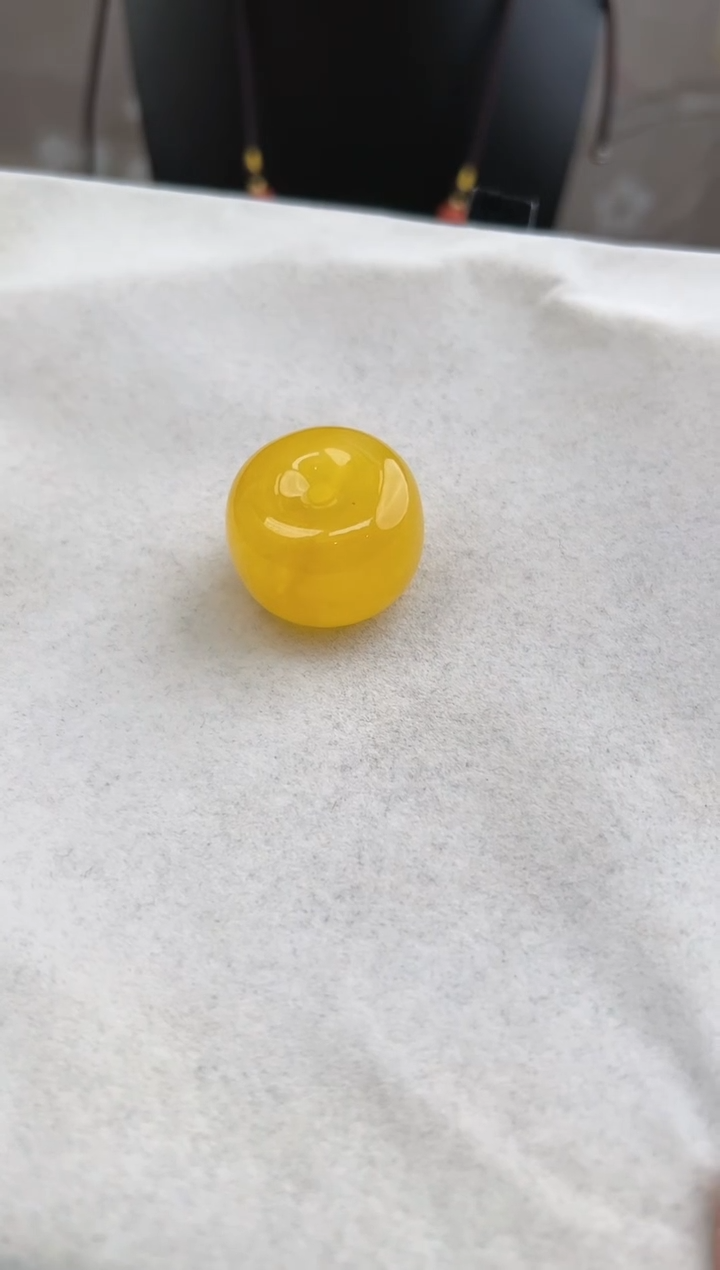 【闪购商品】琥珀裸石未镶嵌10204232-吊坠