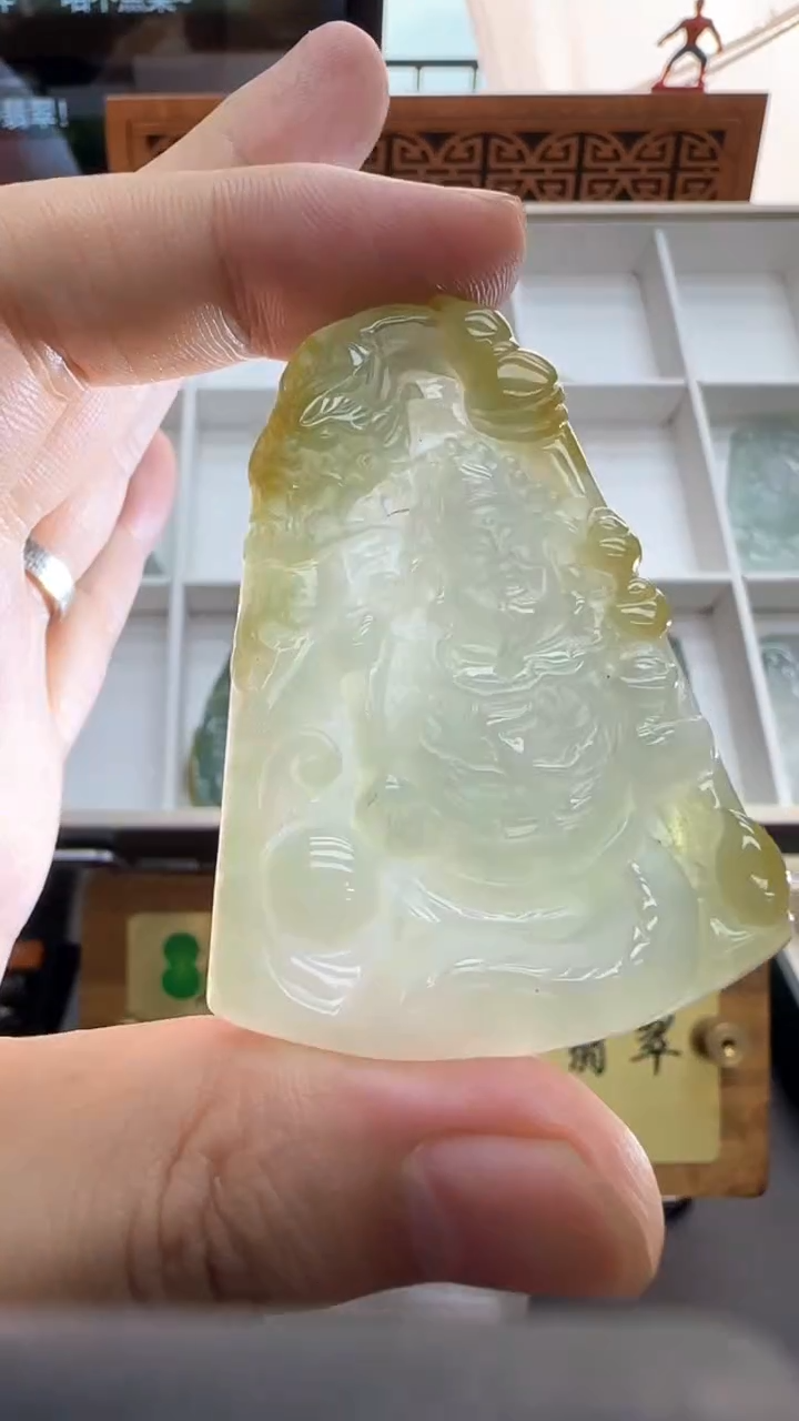 【闪购商品】翡翠挂件未镶嵌A货翡翠多样性孤品