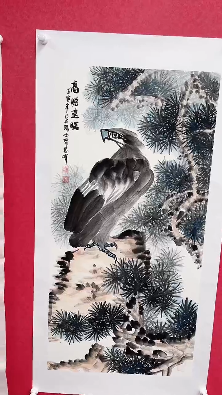 国画精美国画作品