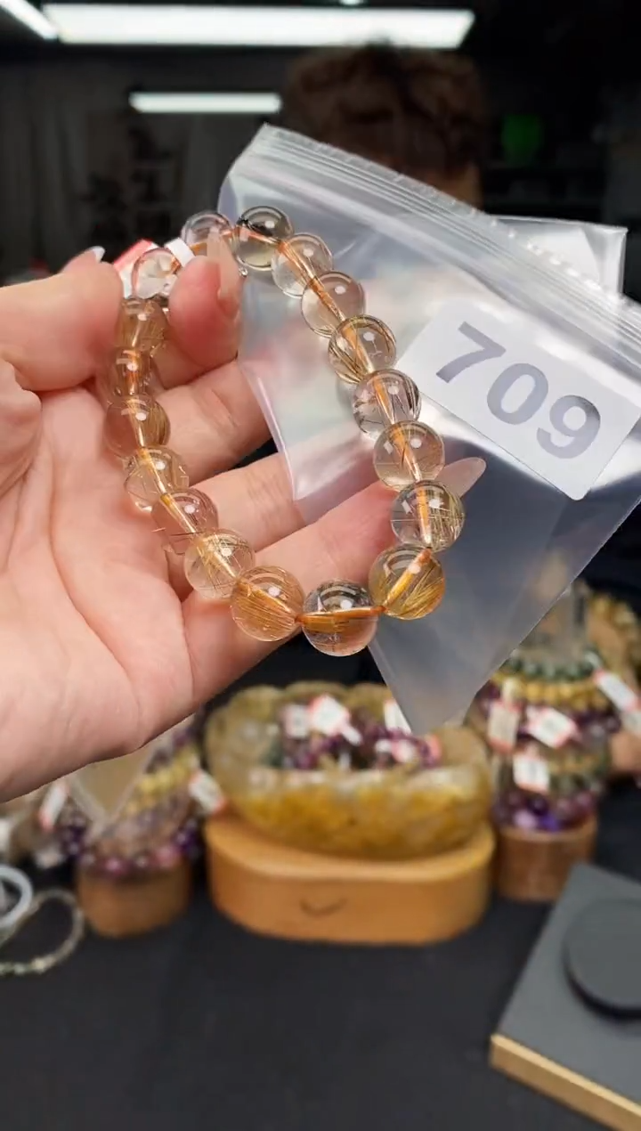【闪购商品】水晶手串未镶嵌手串709