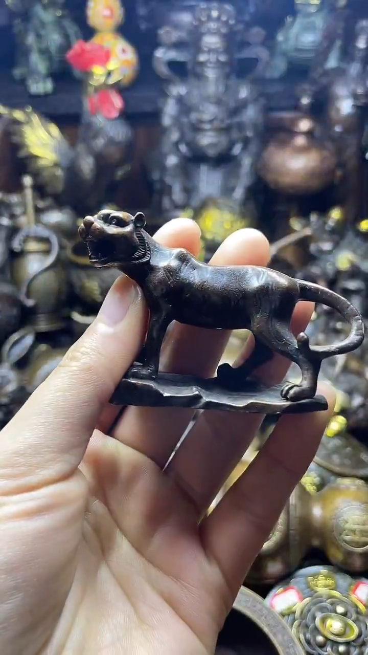 闪购链接，点击下单，有运费险，铜摆件