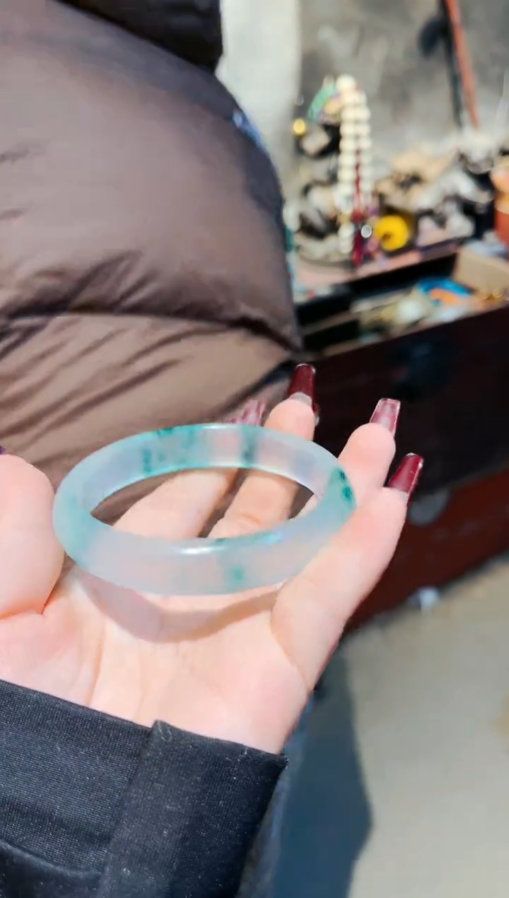 【闪购商品】翡翠颈饰未镶嵌七七精品专属链接786377