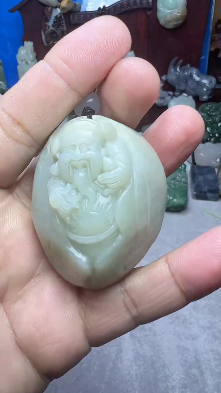 【闪购商品】和田玉把件未镶嵌-