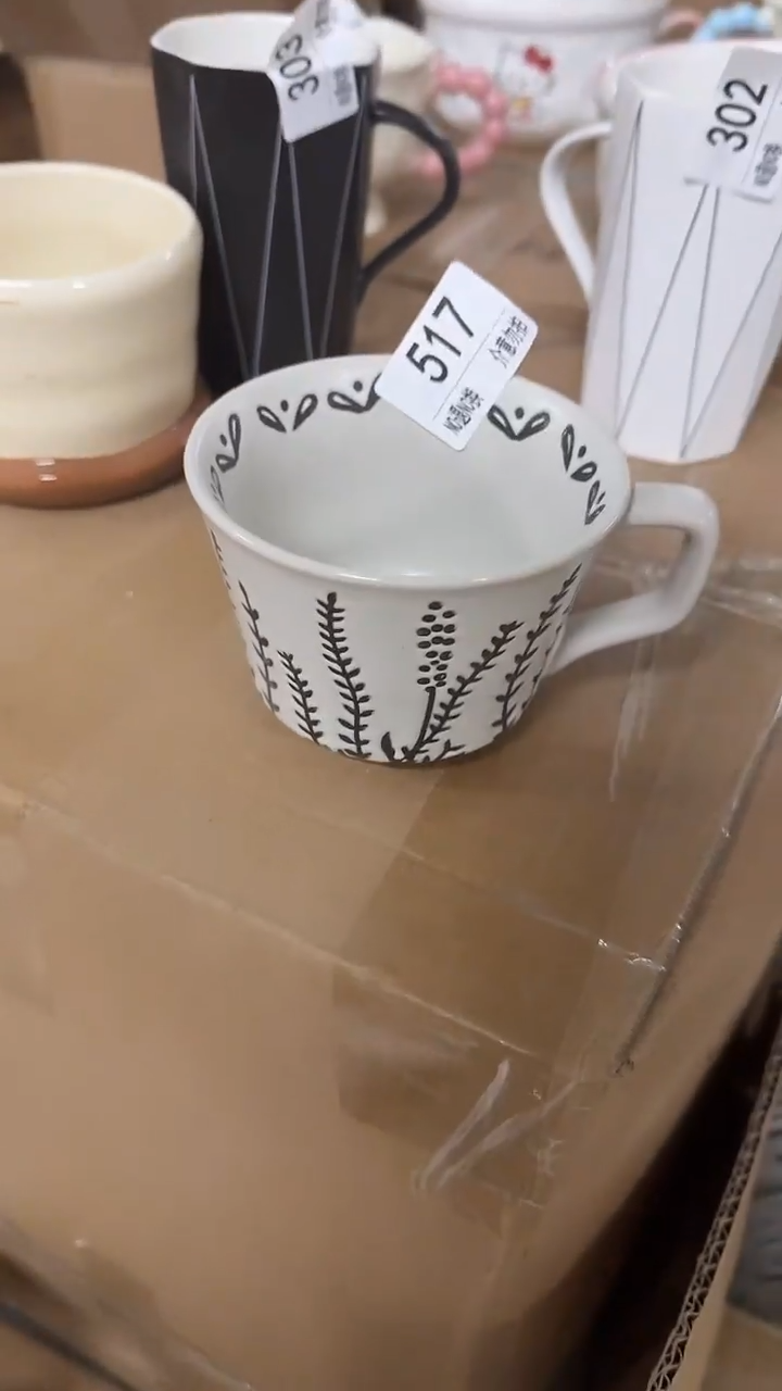 陶瓷手柄款微瑕四单包邮517