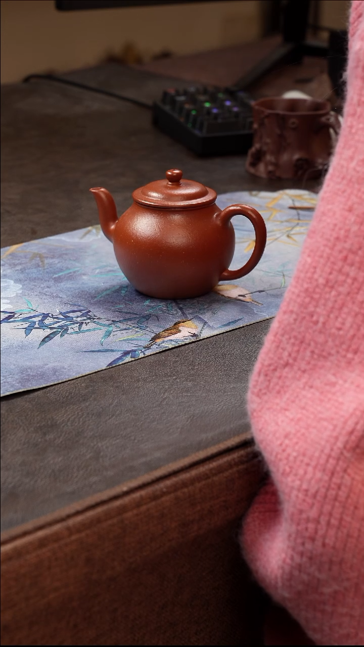 茶壶紫砂23--精品茶具180cc