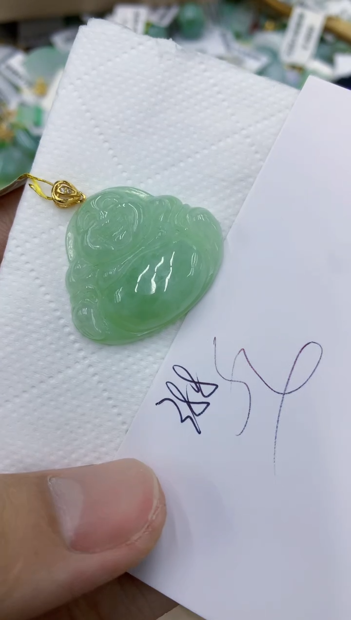 翡翠未镶嵌颈饰11111111111