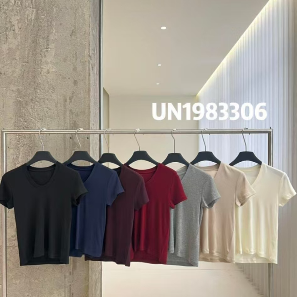 里里百搭T恤1983306