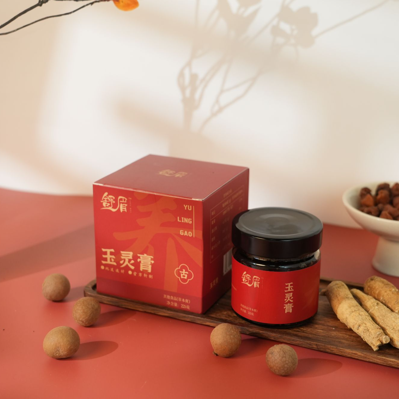 【舒眉】玉灵膏古方新制非遗工艺玉灵膏