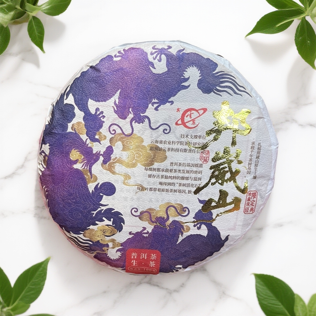 【茶姐严选】云茶 邦崴山 生茶 100g（拍1发1提）