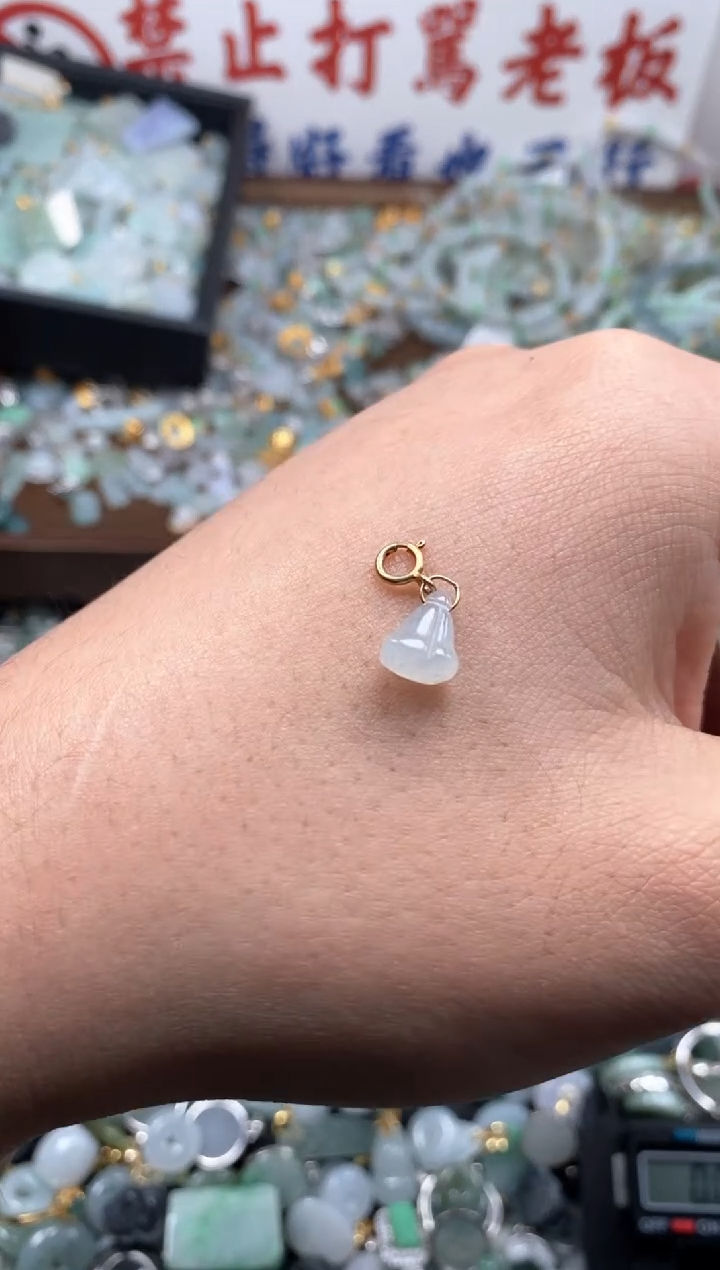 【闪购商品】翡翠颈饰未镶嵌新年快乐！