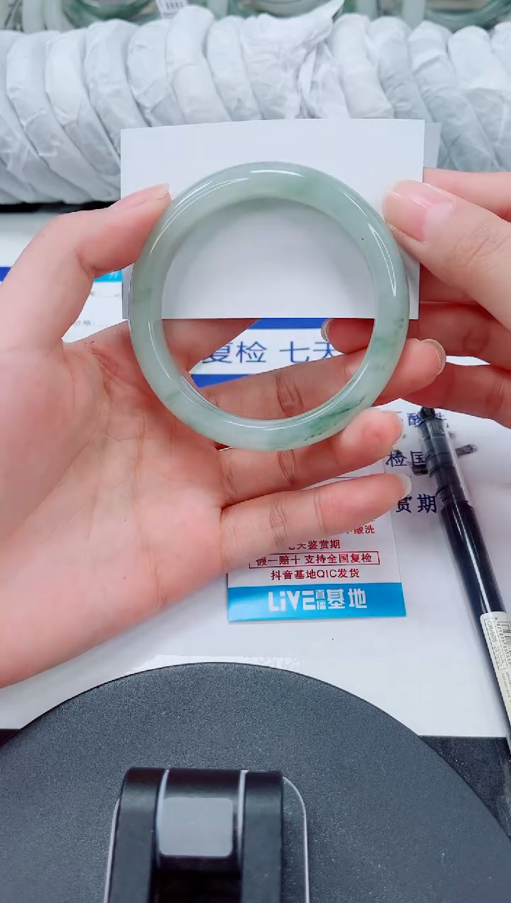 未镶嵌手镯石英质玉201-55/56