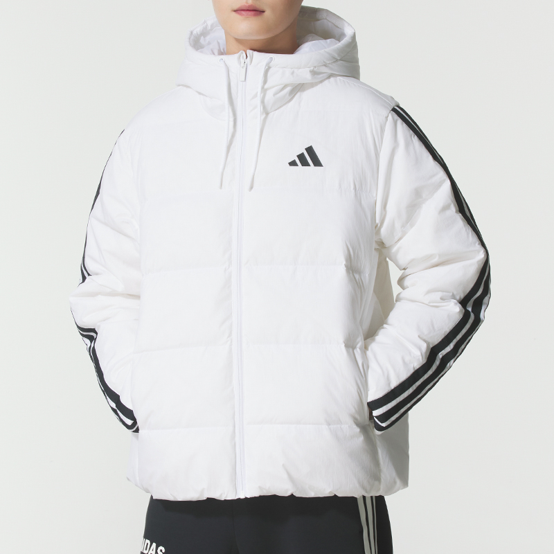 adidas/阿迪达斯男2025新款时尚保暖运动休闲外套KH3988