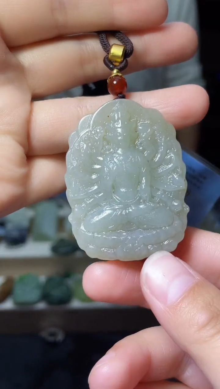 【闪购商品】和田玉颈饰未镶嵌1