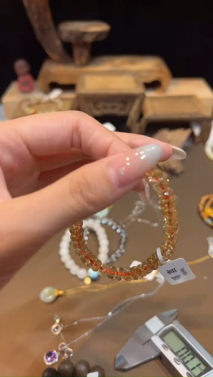 未镶嵌手链水晶手饰@@