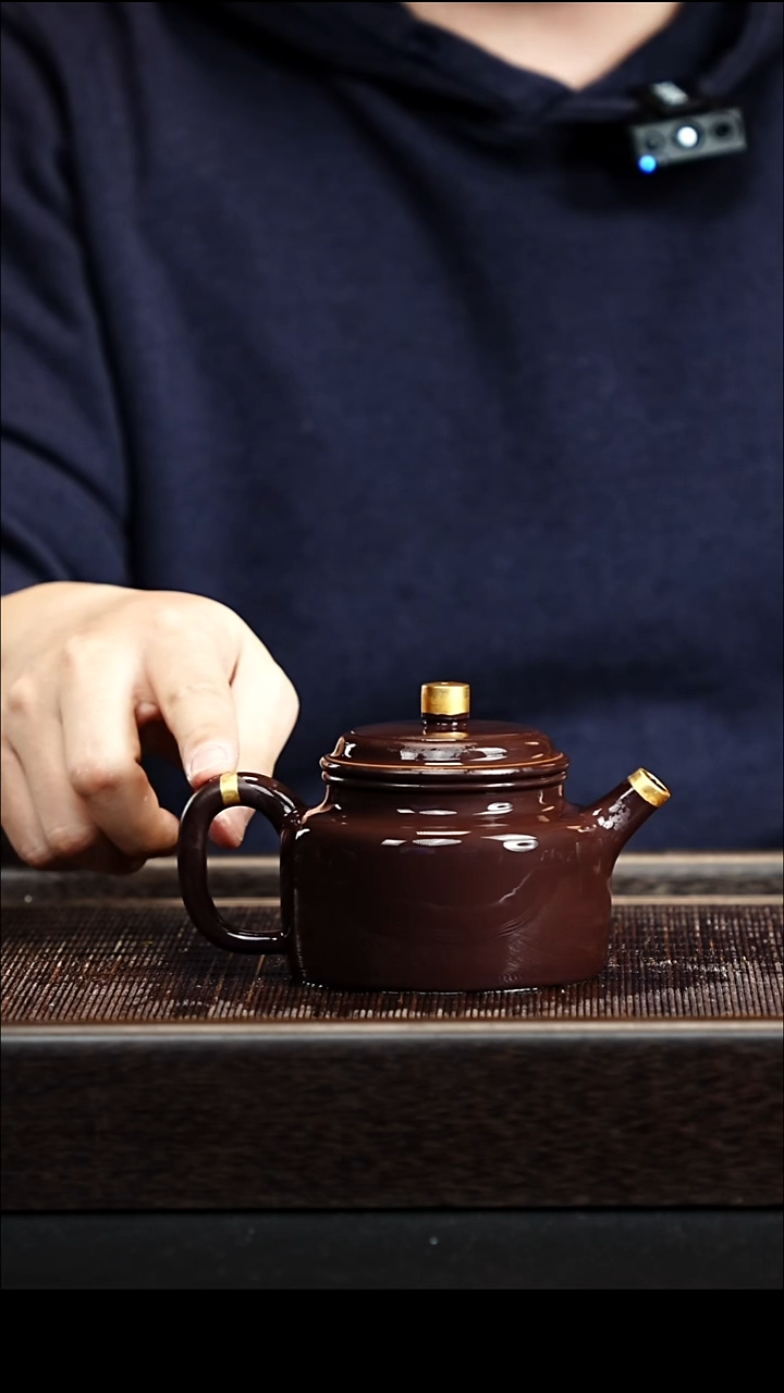 茶壶紫砂宜兴紫砂壶h03508