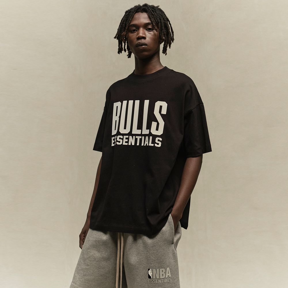 ESSENTIALS FEAR OF GODNBA All Star-BULLS联名短袖