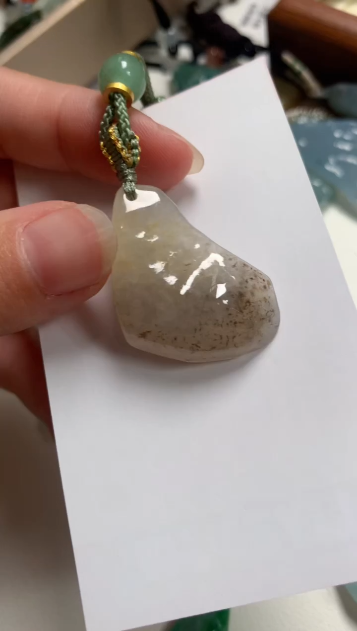 【闪购商品】翡翠颈饰未镶嵌吊坠