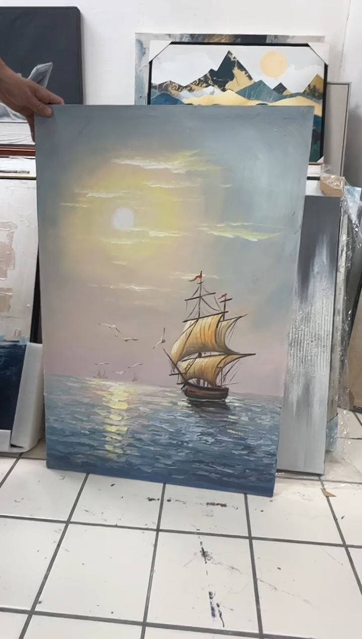 竖款168美术馆 装饰画