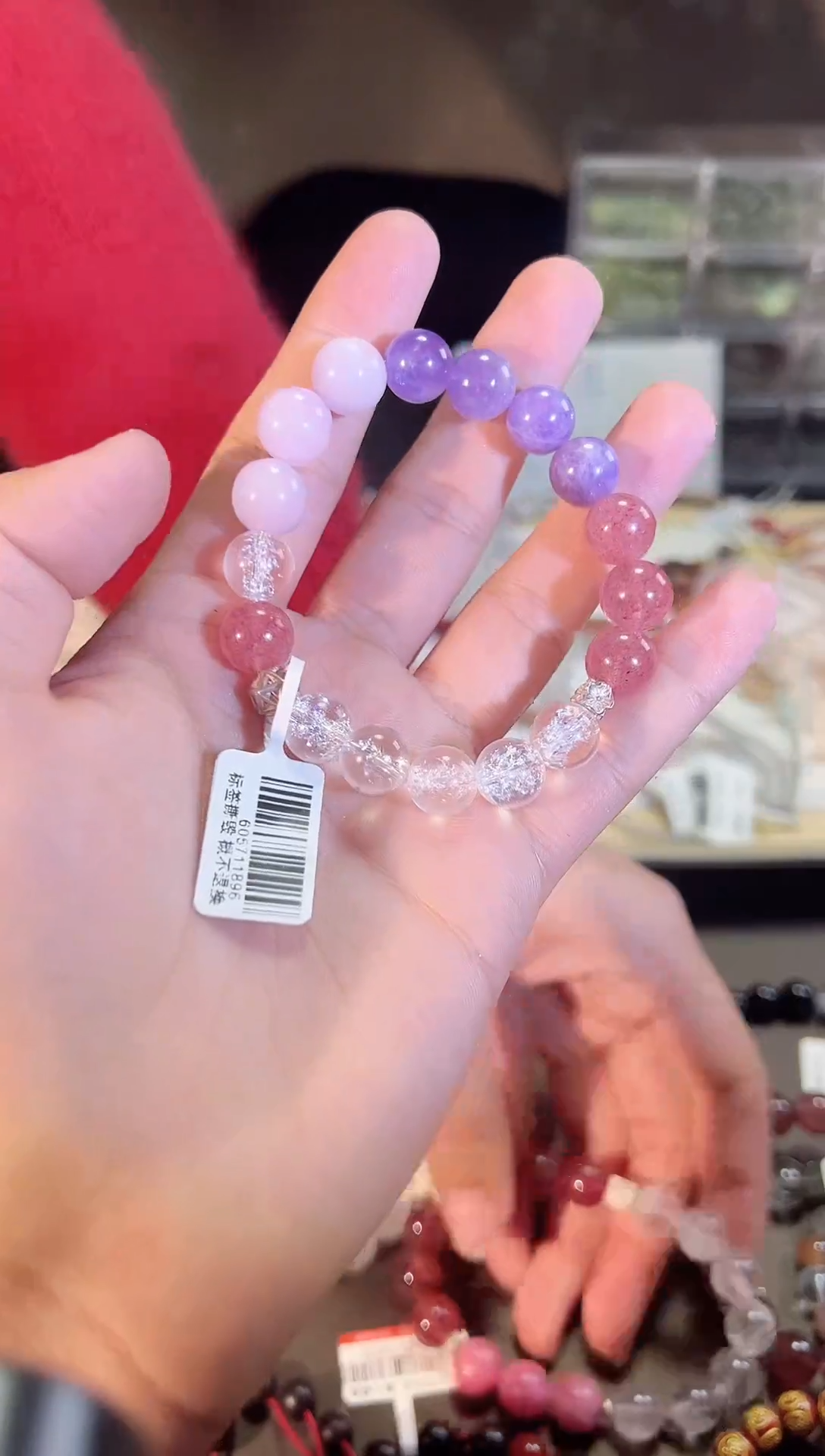 【闪购商品】水晶手链未镶嵌手串